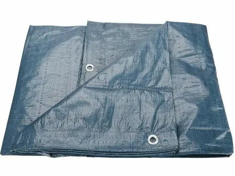 Extol-CRAFT PE-Plane wasserdicht mittlere Festigkeit 100g/m2 | 10x15m | PE 