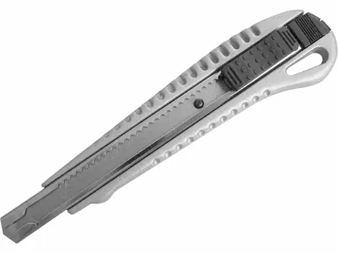 Extol-CRAFT Metallbrechmesser mit Metallverstärkung 9 mm 