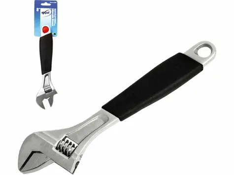 Extol-CRAFT verstellbarer Schraubenschlüssel 250 mm/10 Zoll 