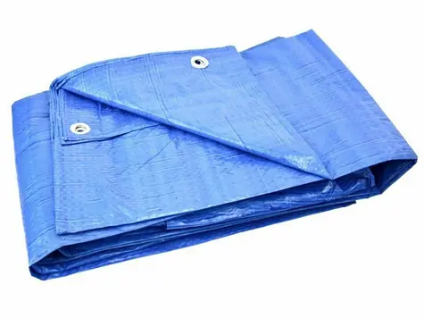 GEKO Plane PP/PE wasserdicht STANDARD blau 4x6 m