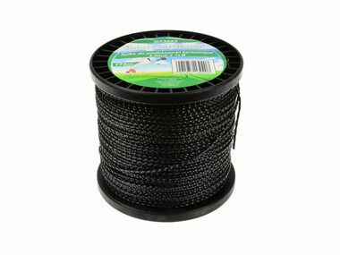 GEKO Mähfaden 2,0 mm 175 m Carbon 