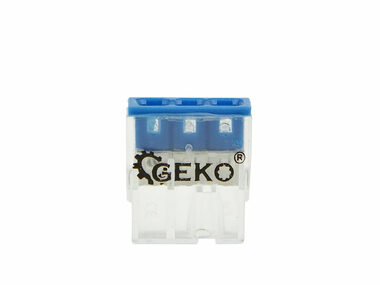 GEKO Kabelklemme mit Hebel 3x0,5-2,5mm2 