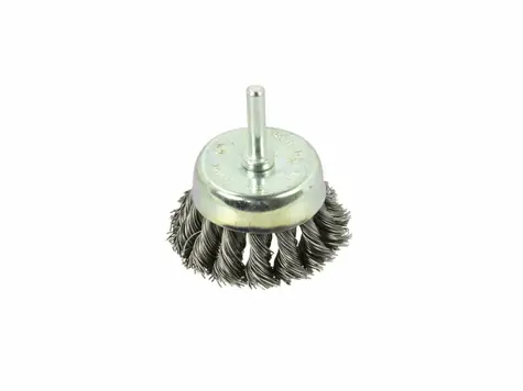 GEKO Bürstentopfgeflecht 65mm | Schaft 6mm