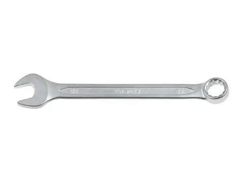 GEKO Maulschlüssel mit satinierter Oberfläche 11 mm CRV - CS DIN3113A