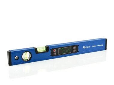 GEKO Digitale magnetische Wasserwaage 40 cm 