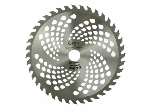 GEKO G78136 / Sägeblatt für Holz / 250 x 30 mm / 40T