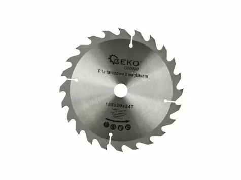 GEKO G00090 / Videosägeblatt / 185 x 20 mm / 24T