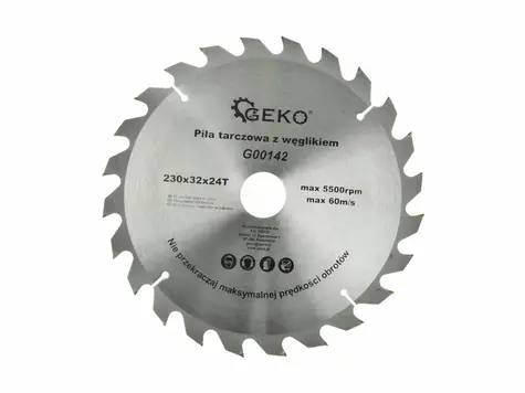 GEKO G00142 / Sägeblatt / 230 x 32 mm / 24T