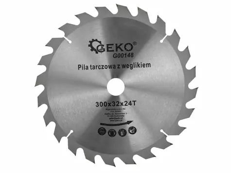 GEKO G00148 / Sägeblatt / 300 x 32 mm / 24T