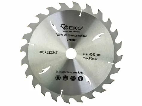 GEKO G78080 / Sägeblatt / 300 x 32 mm / 24T