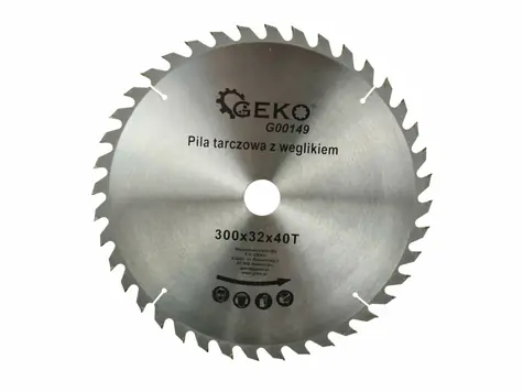 GEKO G00149 / Sägeblatt / 300 x 32 mm / 40T