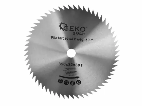 GEKO G78087 / Sägeblatt / 350 x 32 mm / 60T