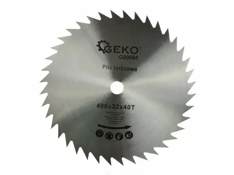 GEKO G00066 / Sägeblatt / 400 x 32 mm / 40T