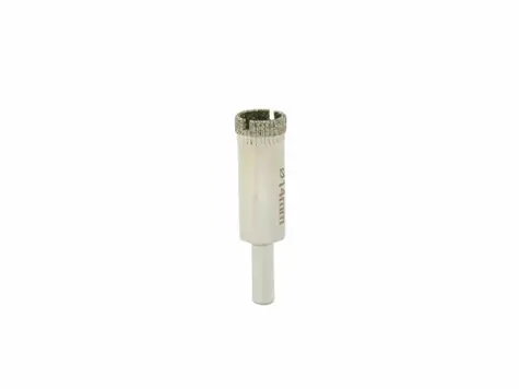 GEKO G65014 / Diamant-Kernbohrer für Fliesen / Durchmesser 14 mm / Rundschaft