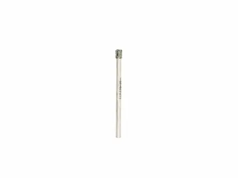 GEKO G65004 / Diamant-Kernbohrer für Fliesen / Durchmesser 4 mm / Rundschaft
