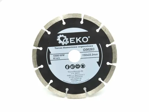 GEKO G00283 / Diamantscheibe / 150 x 22,2 mm