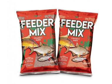 Er hat Feeder Mix Dark 1kg gefangen