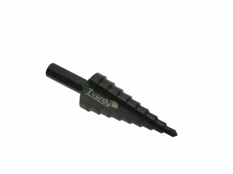 GEKO HSS Stufenbohrer M2 TiAlN 4-20mm 