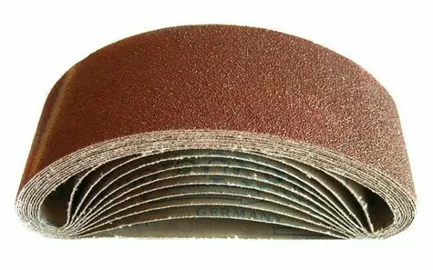 GEKO Schleifgewebe-Endlosband 75x533mm - P80