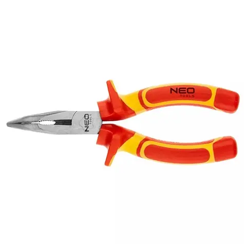 Neo Tools 01-227 / Gebogene Zange / 160 mm / Isoliert 1000 V