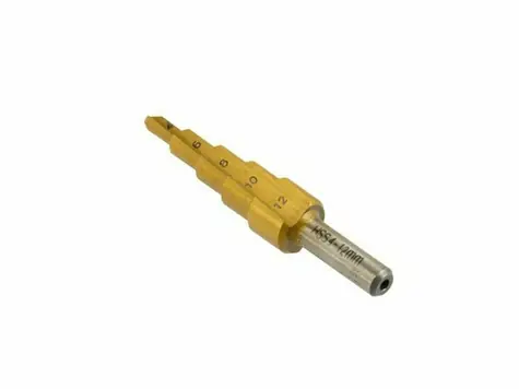 GEKO HSS Stufenbohrer Titan 4-12mm 