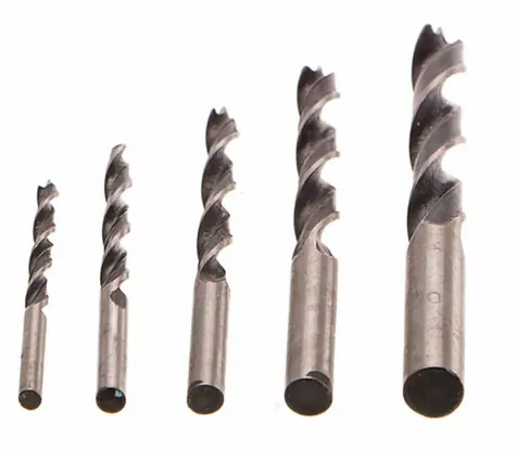 GEKO Holzbohrer-Set 5-teilig / 4-10 mm
