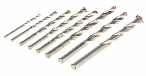 GEKO Steinbohrer-Set 8-teilig 3-10 mm