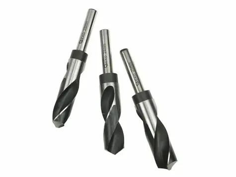 GEKO Satz Bohrer für Eisen HSS 22-25 mm 3-tlg