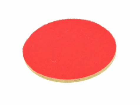 GEKO G00318 / Klett-Polierpad / 125x6 mm