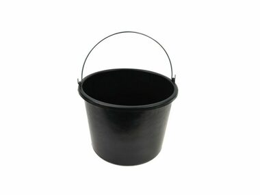 GEKO Eimer 12l schwarz