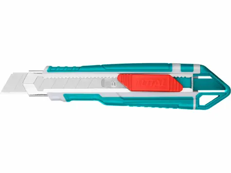 TOTAL-TOOLS THT511836 / Abbrechmesser mit Metallverstärkung / 18mm 