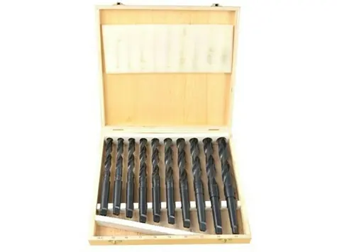 GEKO G38116 Metallbohrer-Set 10-teilig / HSS