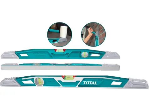 TOTAL-TOOLS Industrial TMT221606 / Wasserwaage 60cm / Heavy Duty