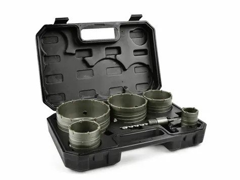 GEKO Kernbohrer für Beton SDS PLUS 40-125mm 6er-Set