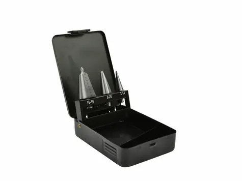 GEKO HSS-Kegelbohrer für Metall 3-30 mm 3 Stk 