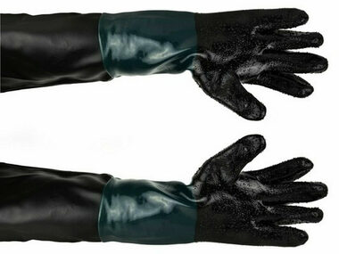 GEKO Handschuhe für Sandstrahlarbeiten 