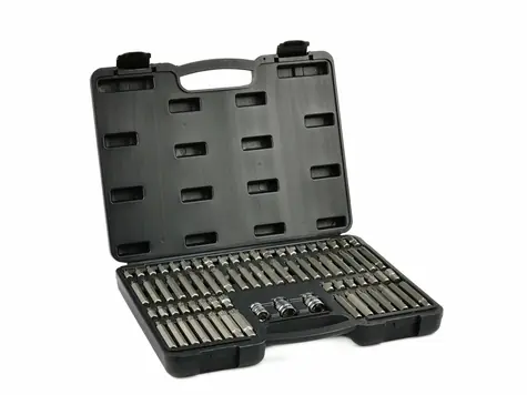 GEKO TORX-Bit-Set | IMBUS | SPLINE 75 Stk 