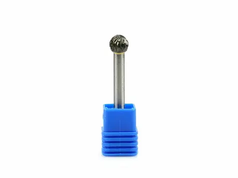 GEKO Schaftfräser für Metall rund 10x9mm | 6 mm 