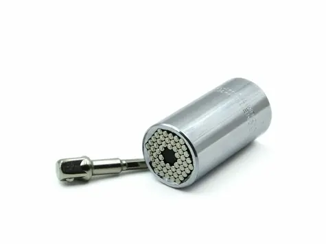 GEKO Universal-Innensechskantkopf CrV 11-32 mm + Adapter 