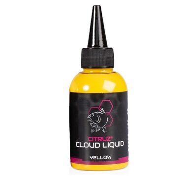Nash Booster Citruz Cloud Liquid Gelb 100 ml