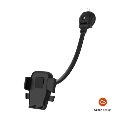 FIXED Universeller Autohalter Iconiq Flex XL für Glas oder Armaturenbrett schwarz