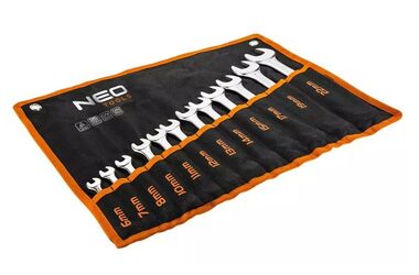 Neo Tools 09-752 Ring- und Gabelschlüsselsatz 6-22mm / 12-teilig / Abverkauf