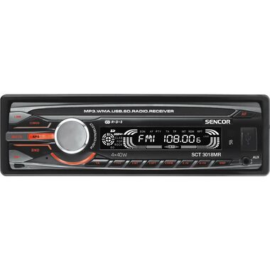 Sencor SCT 3018MR / DIN / Autoradio / USB / SD / MMC