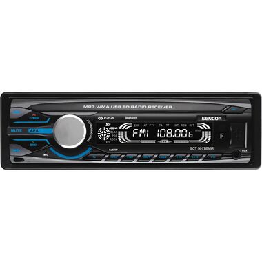 Sencor SCT 5017BMR / DIN / Autoradio / USB / SD / BT