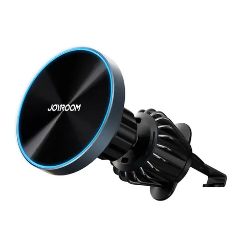 Joyroom JR-ZS240 Pro schwarz / Magnetische Autohalterung mit Induktionsladegerät / 15W