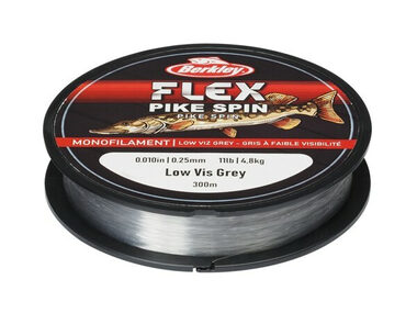 Berkley Flex Pike Spin 300 m 0,22 mm 3,65 kg