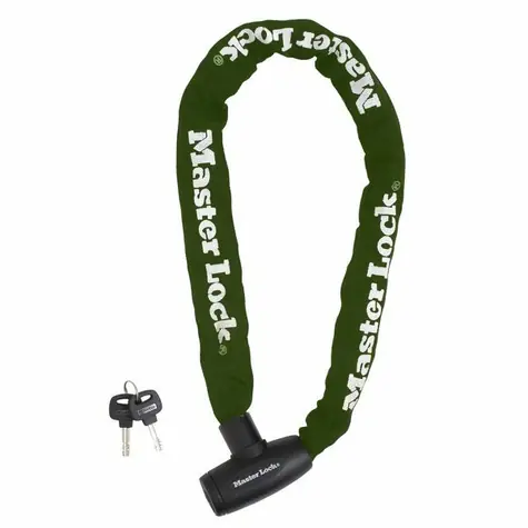 Master Lock 8022EURD Kette mit Schlossdurchmesser 8 mm (0,6 m)