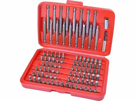 Extol- Premium Bit-Satz 98-tlg 
