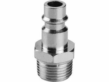 Extol- Premium Schnellkupplungs-Luftnippel mit Außengewinde G-1/4" 