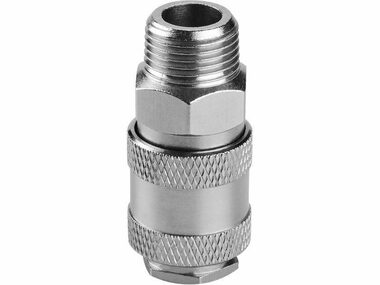 Extol- Premium Schnellkupplungs-Luftnippel mit Außengewinde G-1/2"